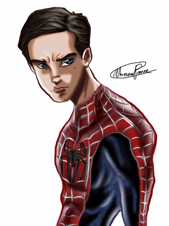Spider-man Tobey Maguire