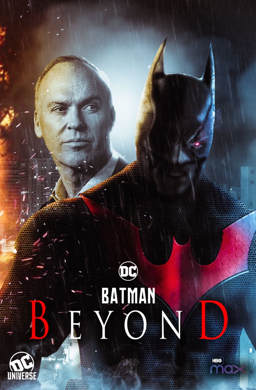 Batman Beyond on HBO Max poster