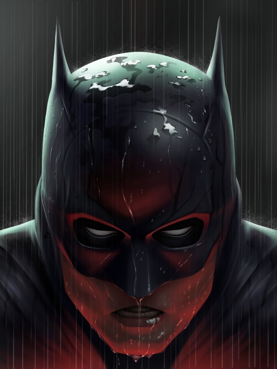The Batman (2022) Fan art