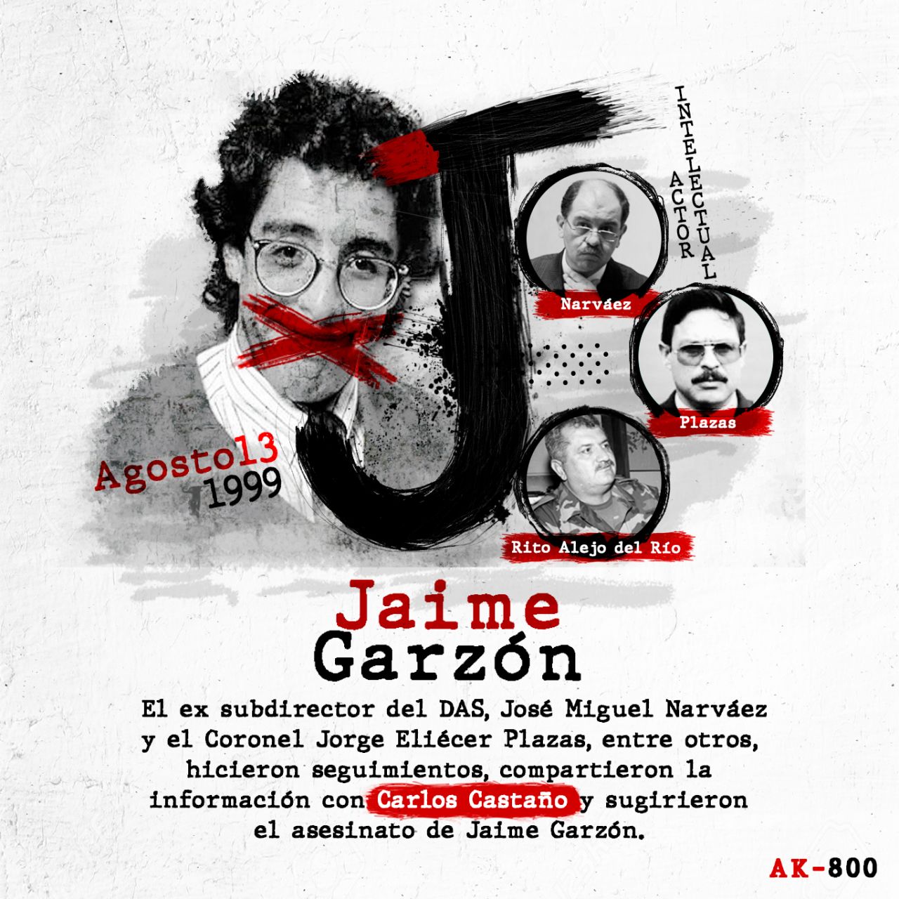 Jaime Garzon Lo Asesino El Estado