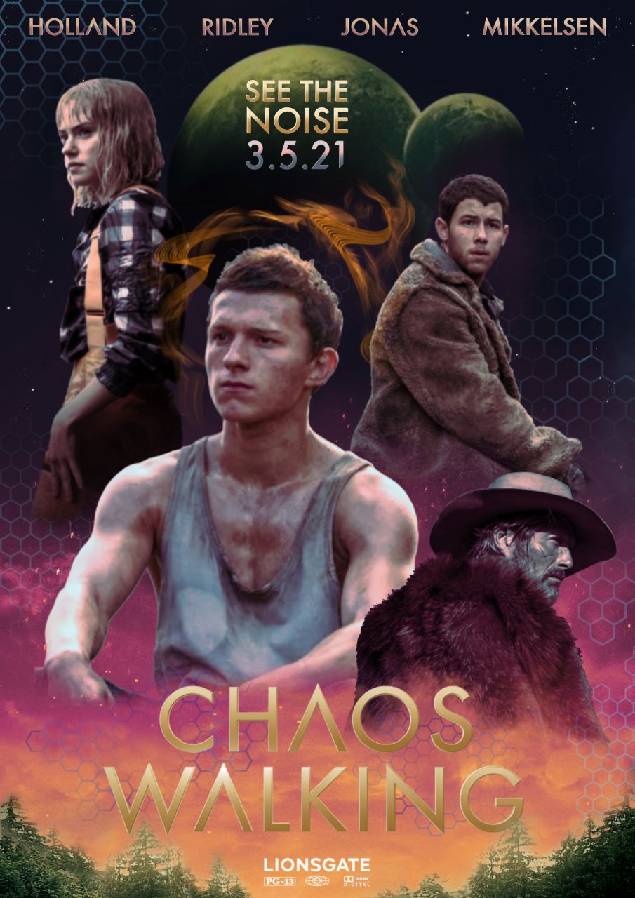 Chaos Walking Movie Poster