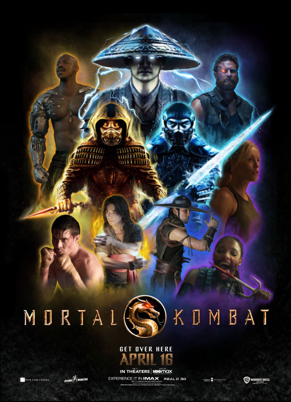 Sofocante Probar Devorar Mortal Kombat movie poster