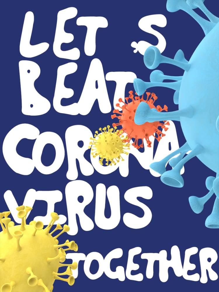 Let's Beat Coronavirus Together
