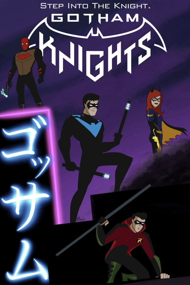 Gotham Knights Adventures