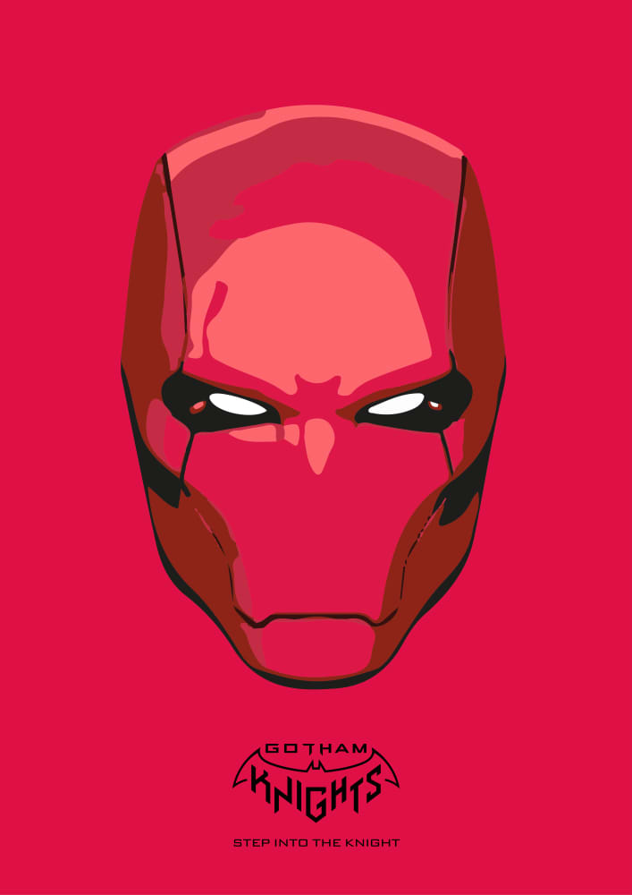 Red hood Character poster ( 1 of 4)