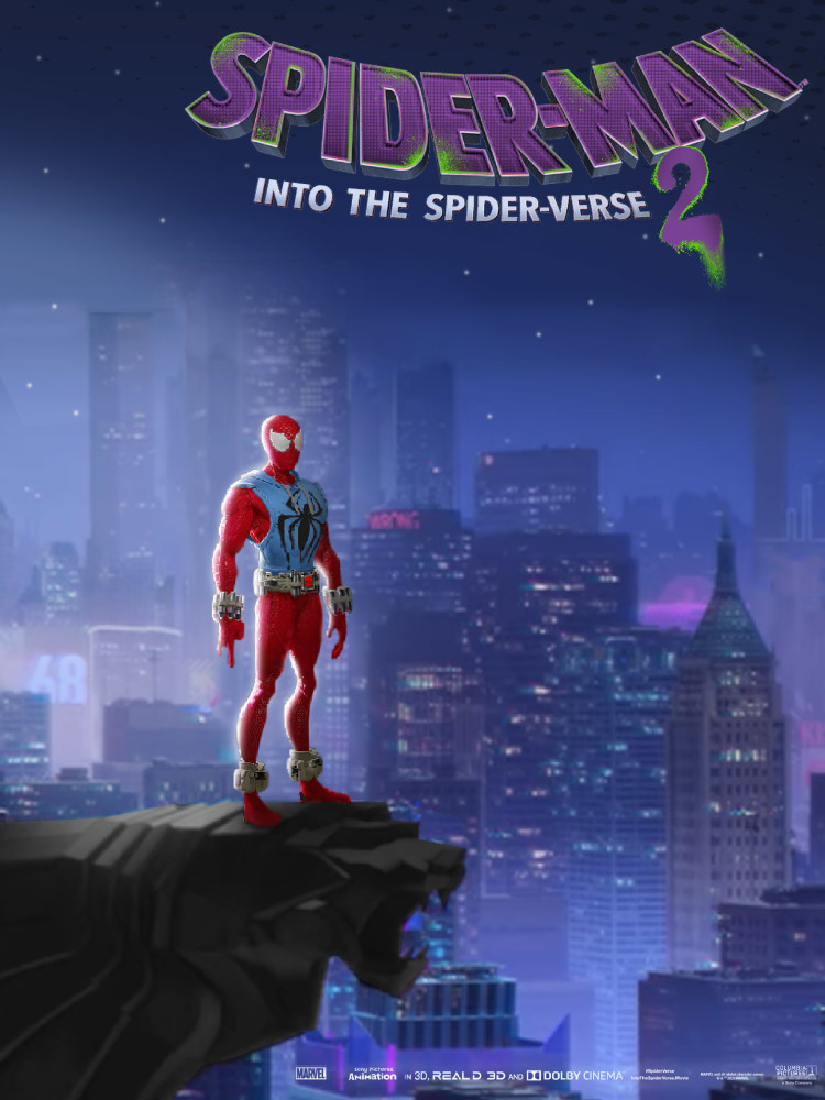 Spider-Man: Into the Spider-Verse 2 Poster
