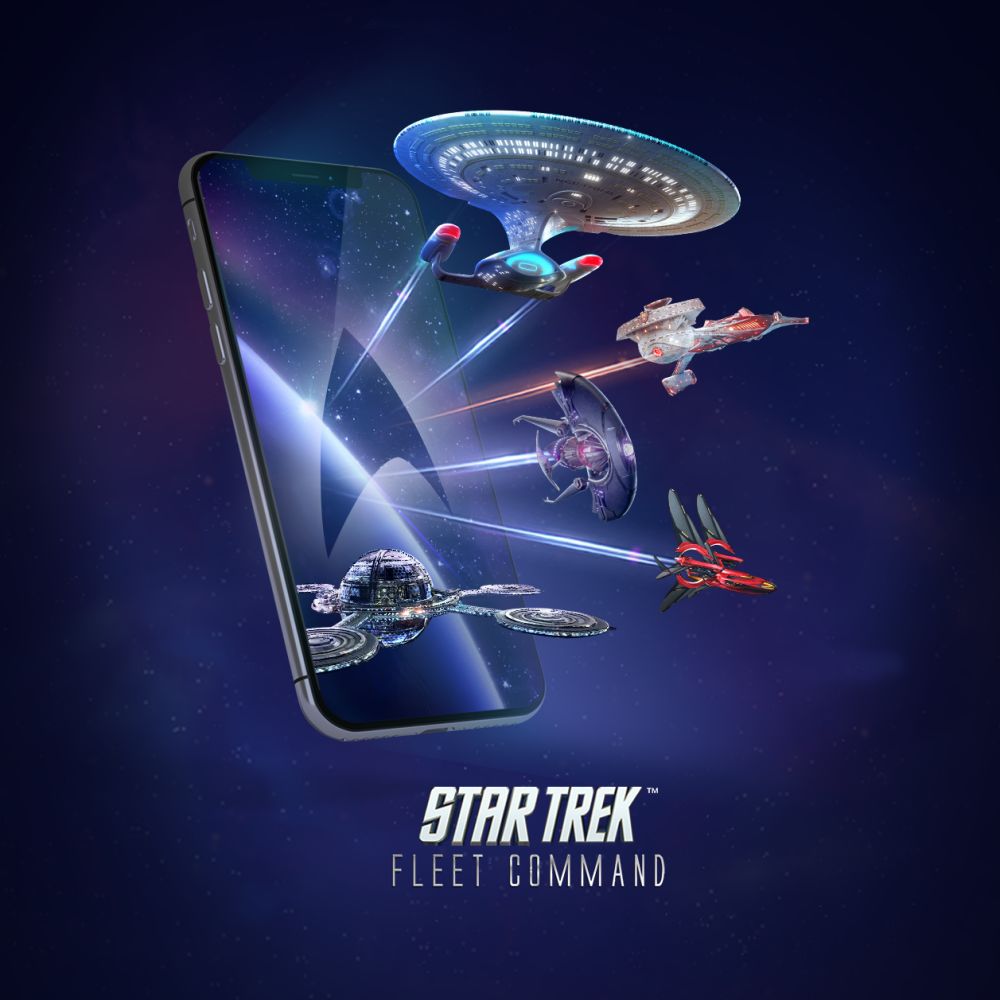 See artwork submitted to Create Artwork Inspired by Star Trek™ Fleet Command