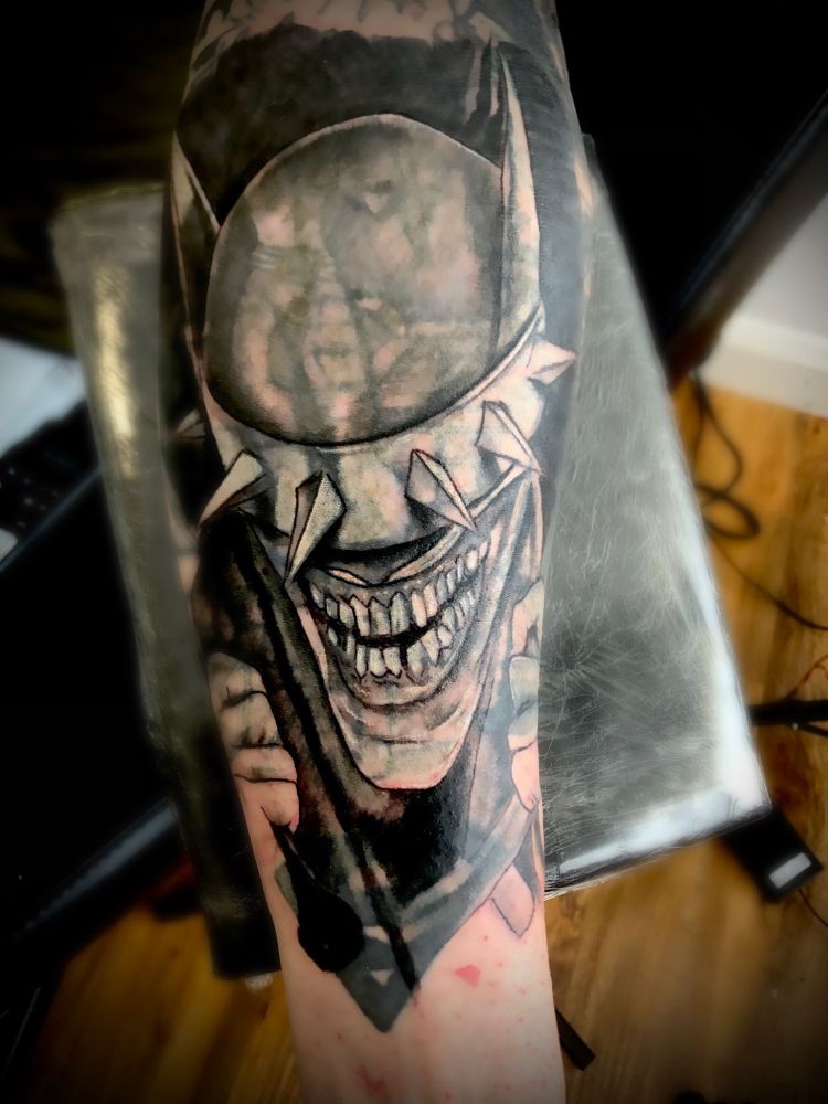 Scary on Behance  Scarecrow tattoo Dark art tattoo Creepy tattoos
