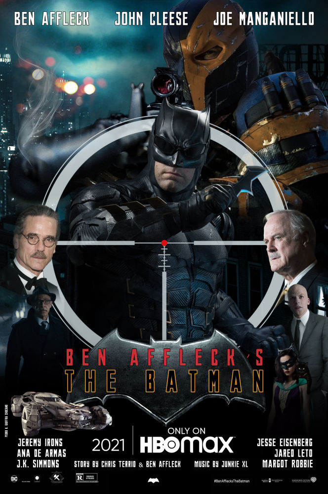 Ben Affleck's The Batman Main poster