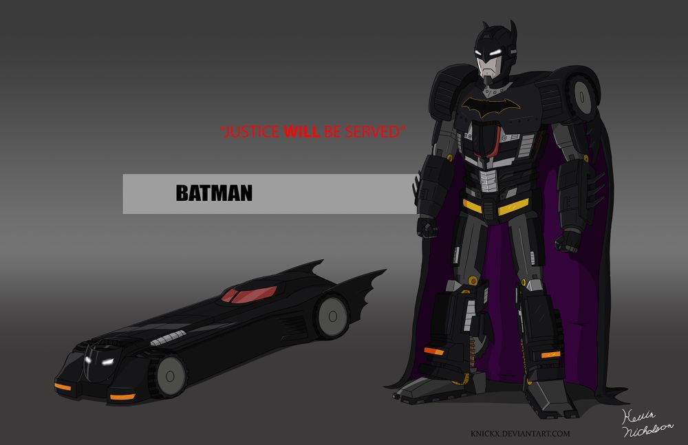 batman transformer