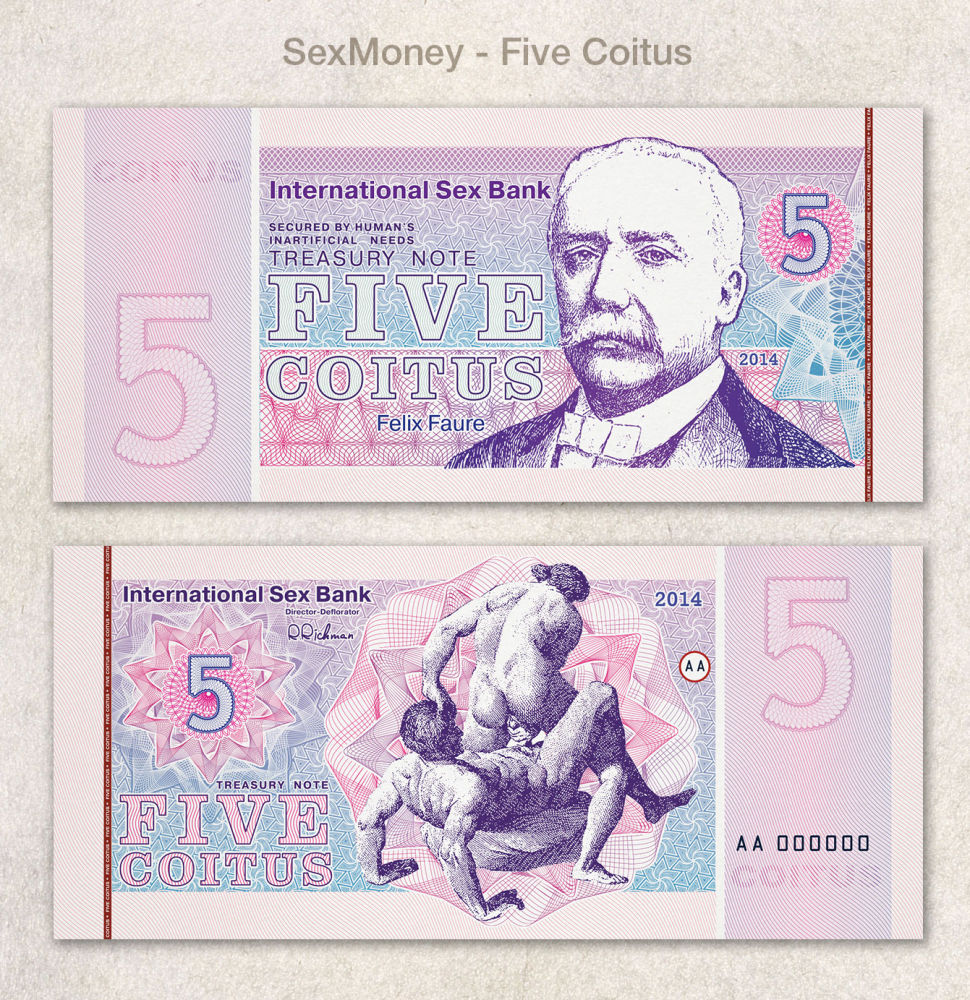 Banknotes Sex Is Money