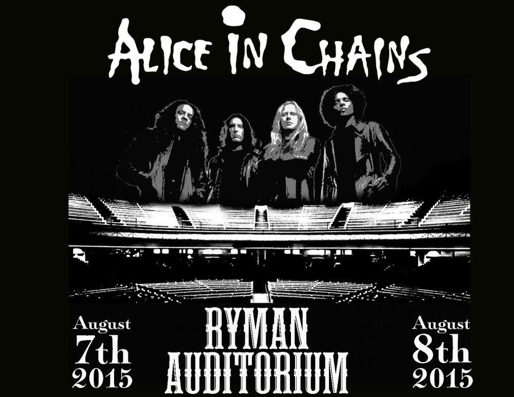 Alice in Chains tour image 1