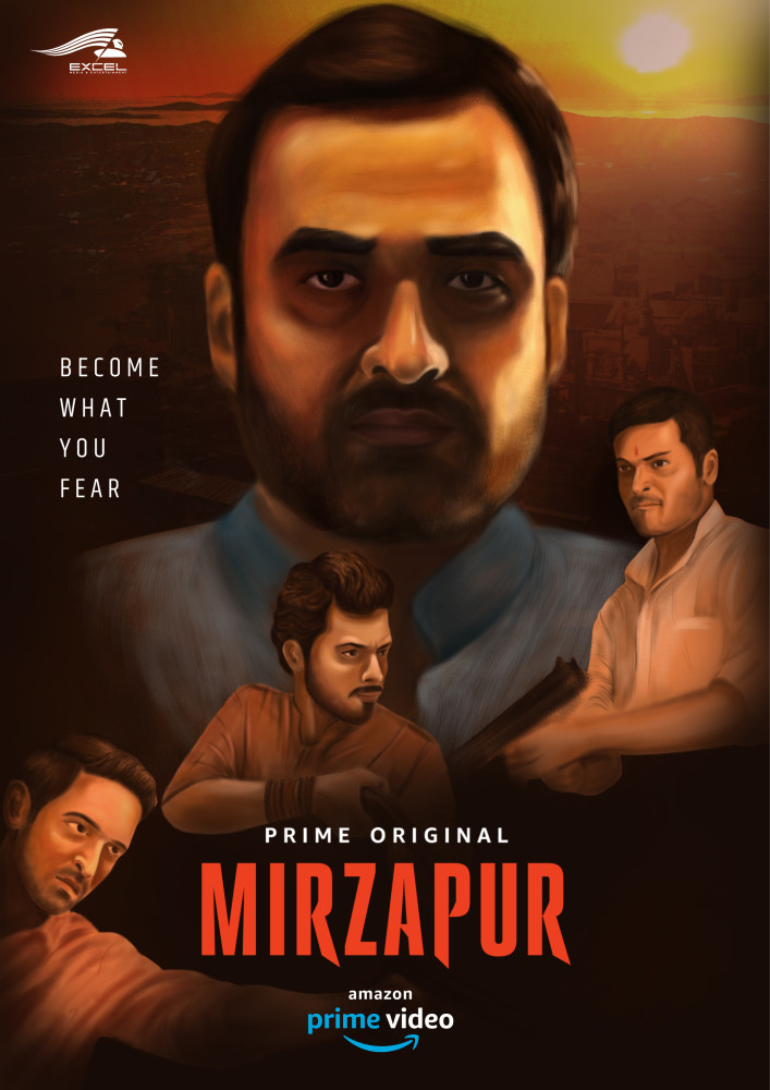 Mirzapur Poster