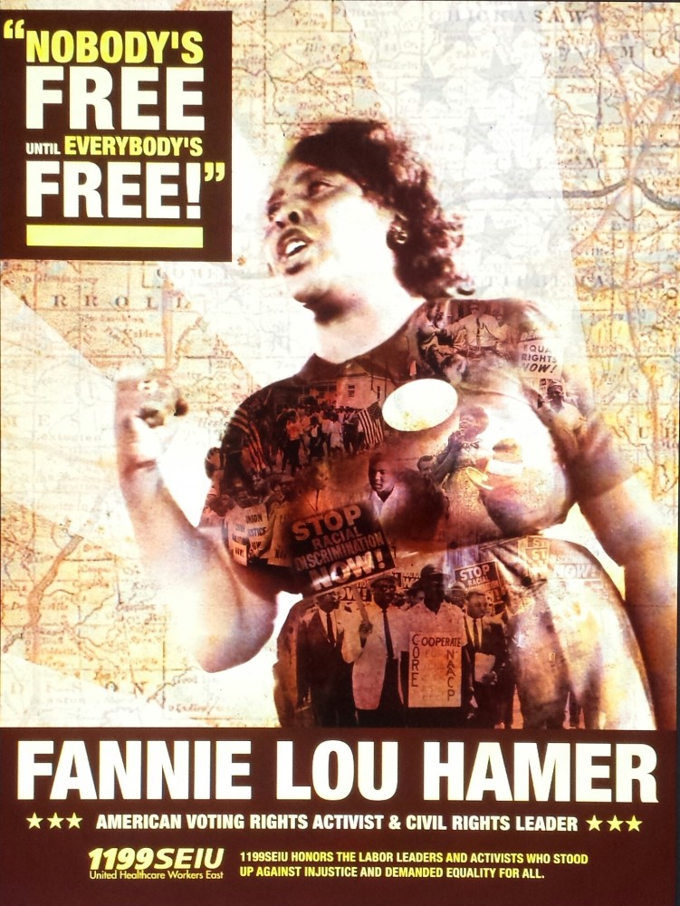 walk with me a biography of fannie lou hamer