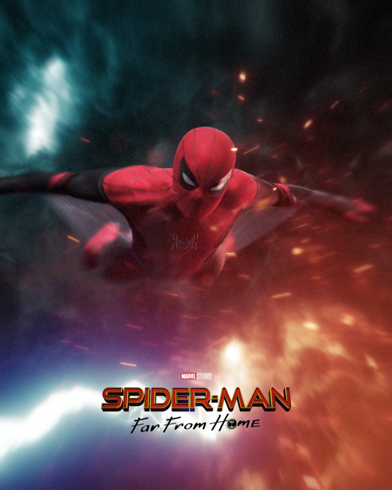 Spider-Man Far From Home Poster 6 