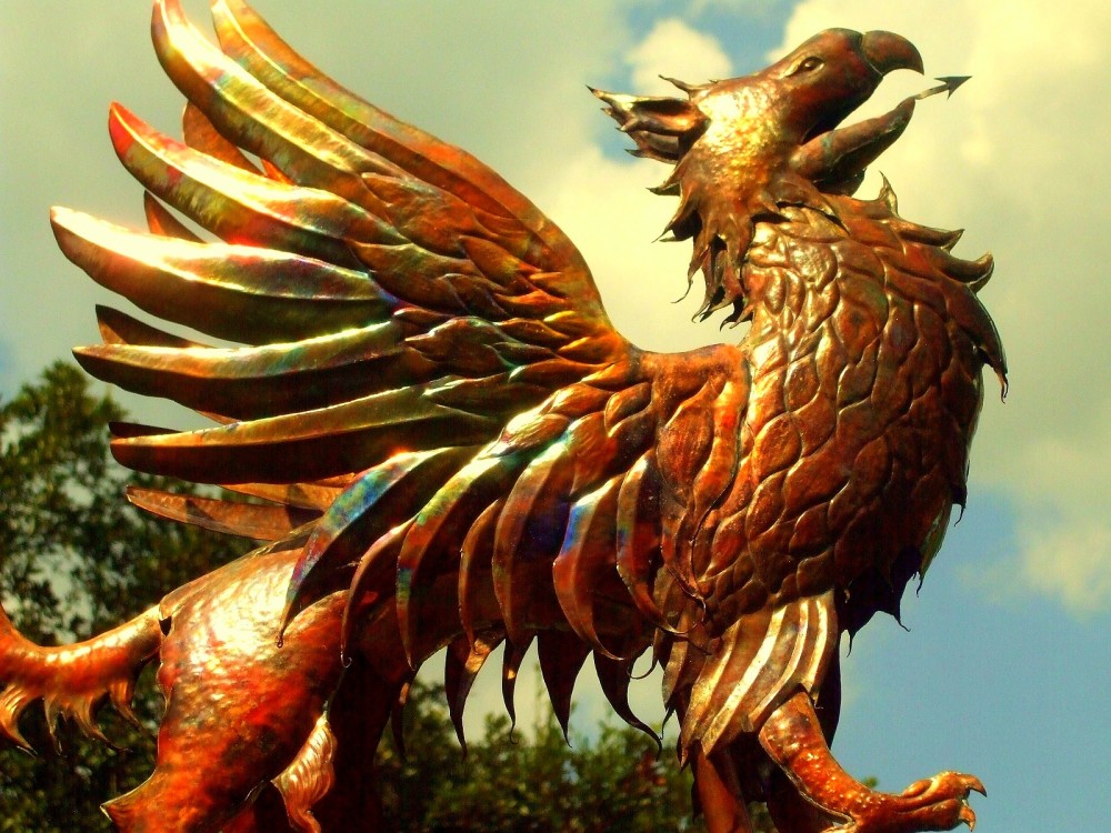 Griffin Sculpture