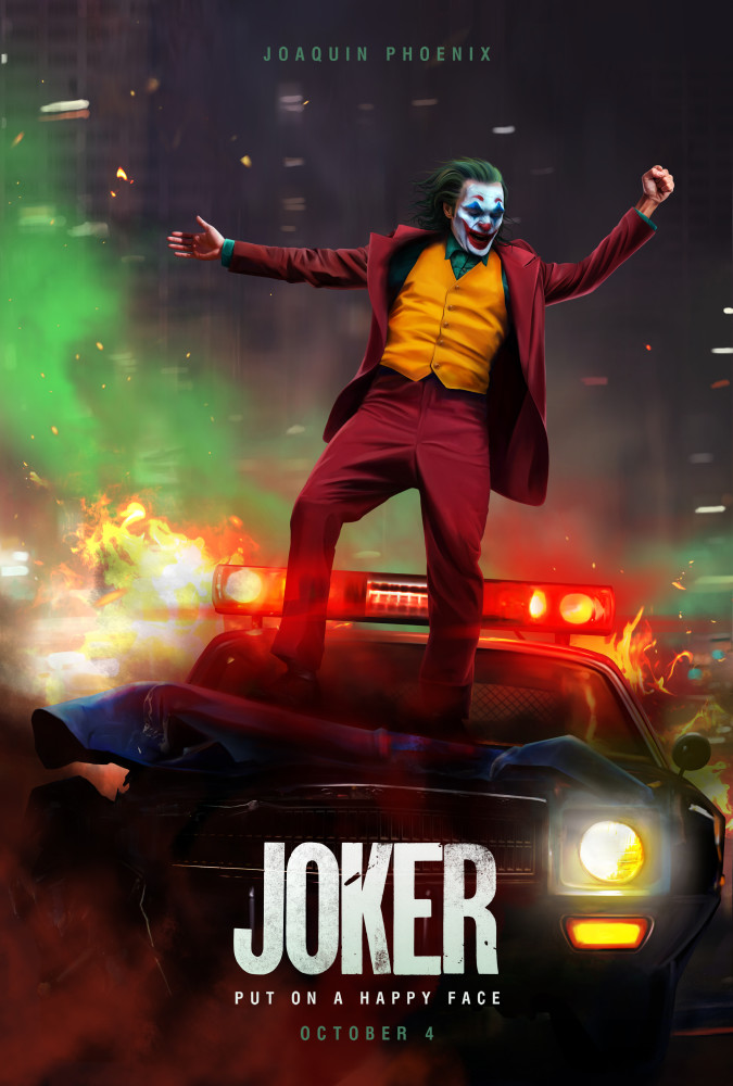 JOKER 2019-Movie Poster