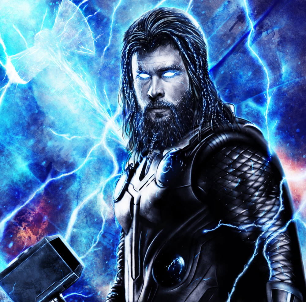Avengers:Endgame - Thor.
