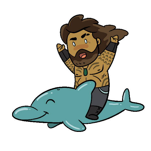 Image result for aquaman dolphins gif