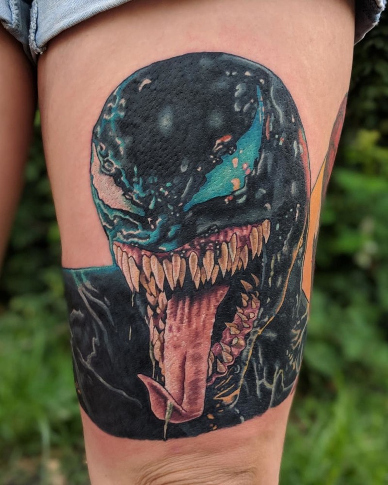 101 Best Venom Tattoo Ideas You Have To See To Believe  Outsons