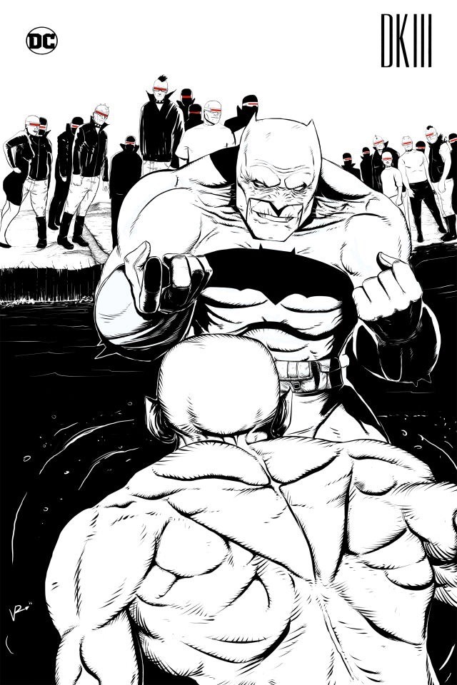 The Dark Knight Returns - Batman vs Mutant Leader