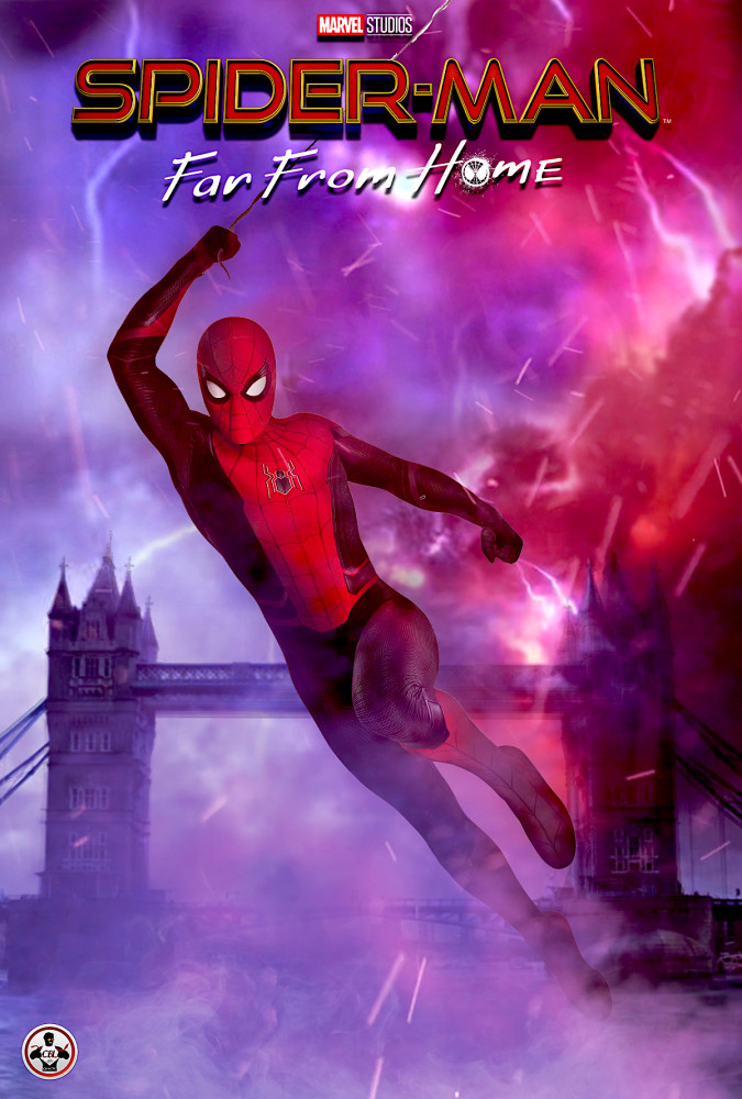 Spiderman Far From Home Poster