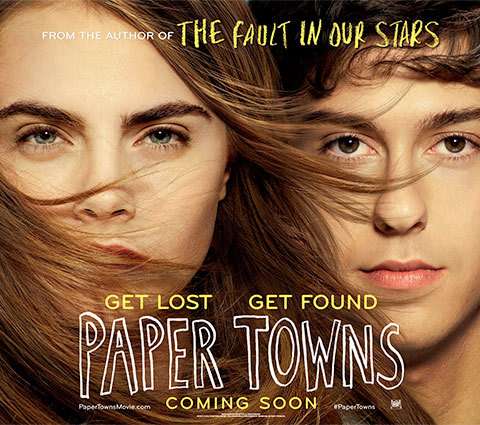 Create art for Paper Towns