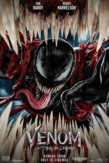 Artists and designers wanted! Create poster artwork for the upcoming film, Venom: Let There Be Carnage