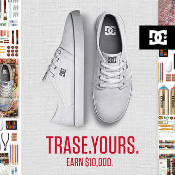 design your own dc shoes