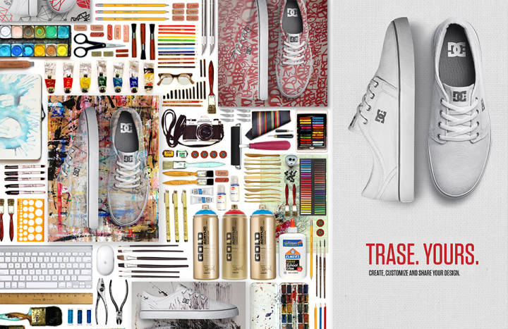 Design the Trase Shoe for DC Shoes