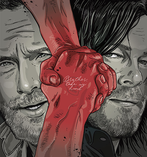 the walking dead - brother take my hand-01.jpg