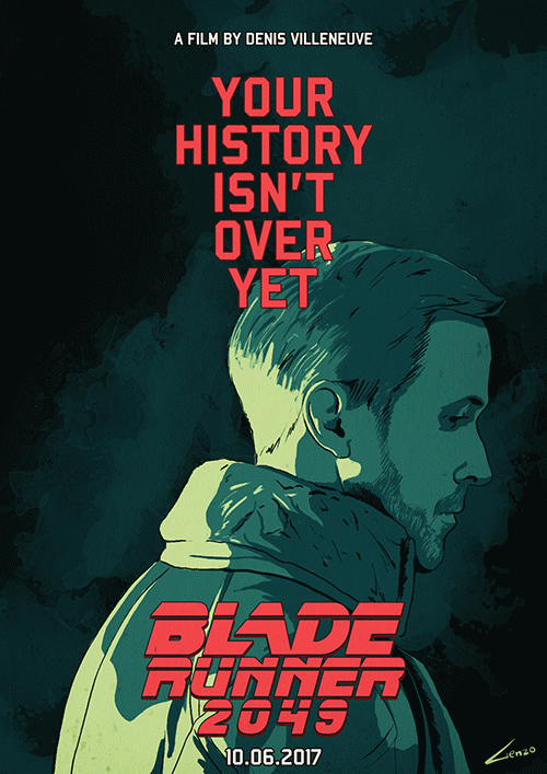 Blade Runner 49 Selected Artists Warner Bros Favorites Talenthouse Picks