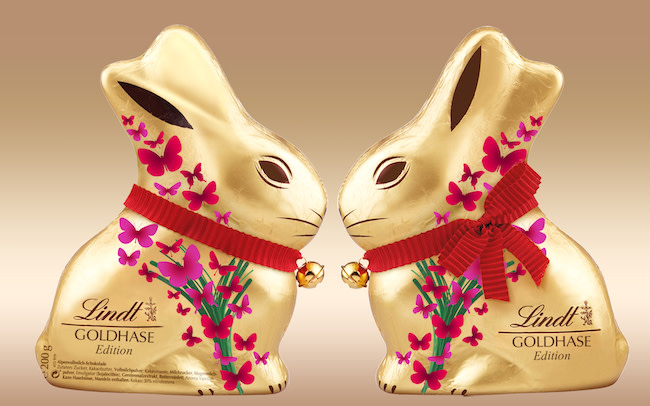 lindt bunny teddy