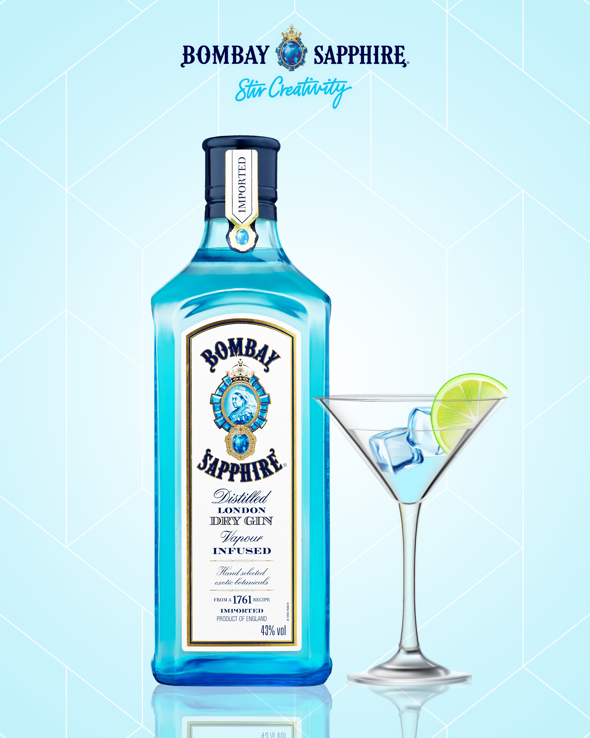 Bombay Sapphire Entry 01